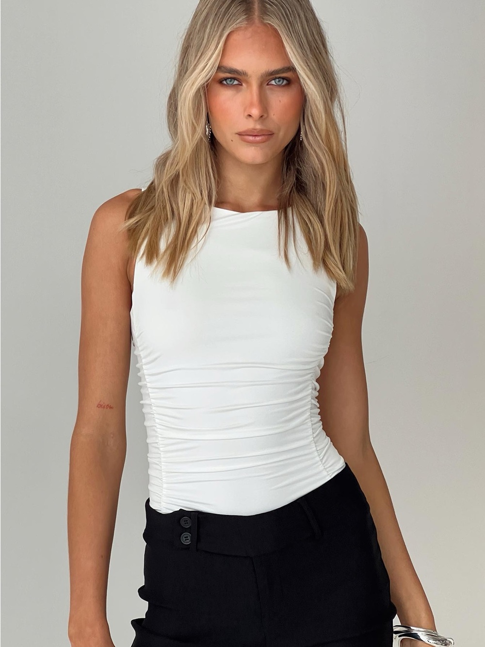 Princess Polly White Bodysuit